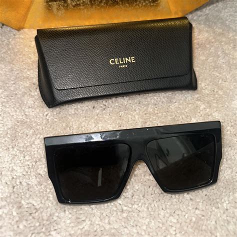 celine champagne sunglasses|authentic celine sunglasses.